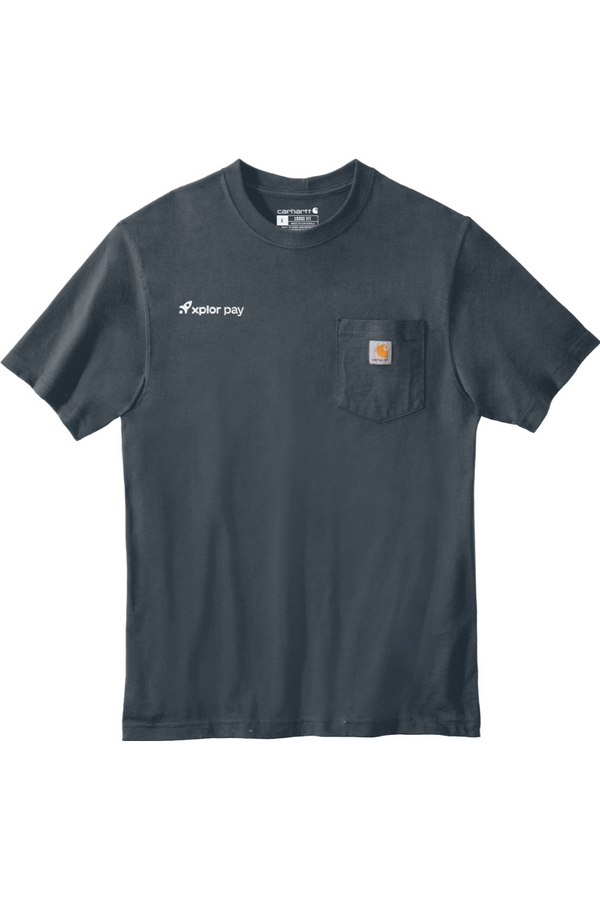 Xplor Pay: Carhartt ADULT Workwear Pocket Short Sleeve T-Shirt (Embroidered)