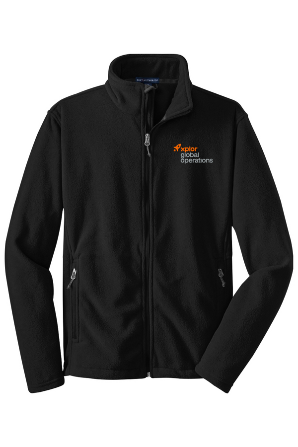 Xplor Global Ops: ADULT Classic Fleece Jacket (Embroidered)