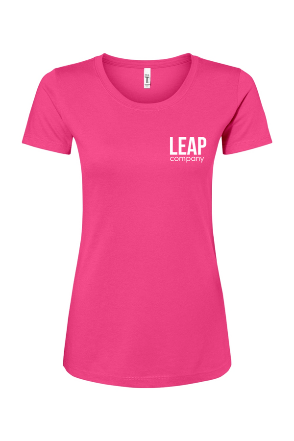 Leap: LADIES SoftBlend Fashion-Cut Crew