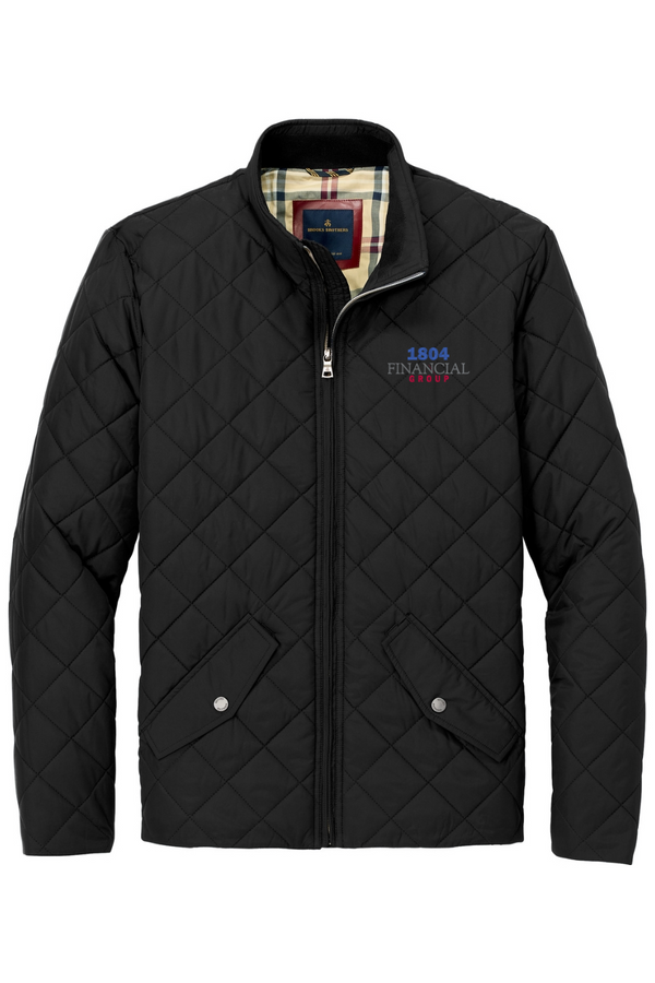 1804: ADULT Brooks Brothers Quilted Jacket (Embroidered)