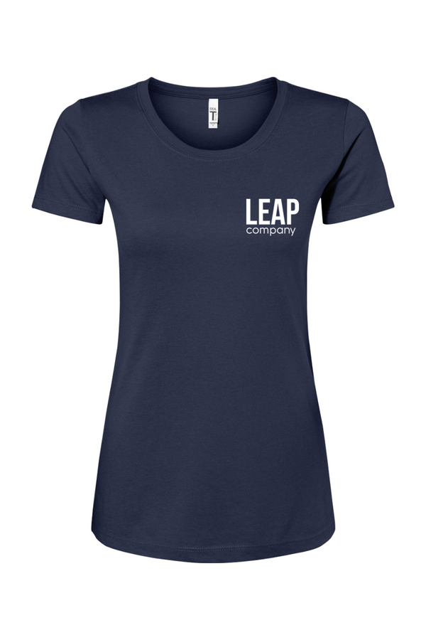 Leap: LADIES SoftBlend Fashion-Cut Crew