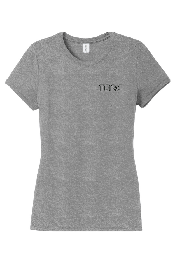 Torc: LADIES Heather TriBlend Tee (Printed)
