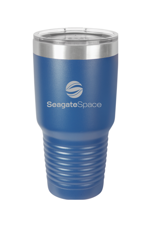 Seagate Space: 30oz Stainless Steel Tumbler (Engraved)