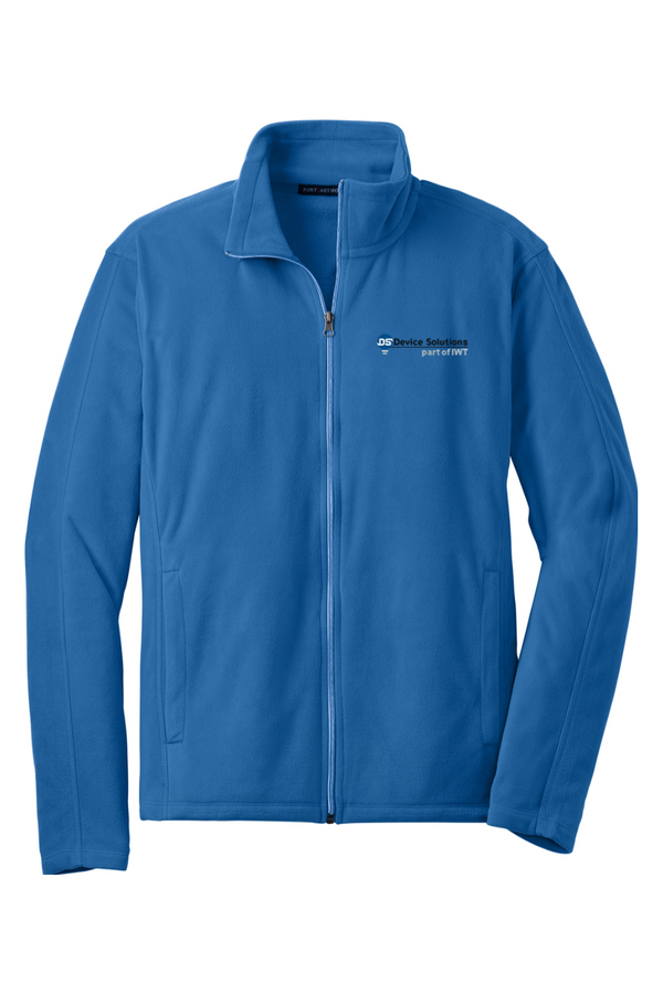DS/IWT: ADULT Microfleece Jacket (Embroidered)