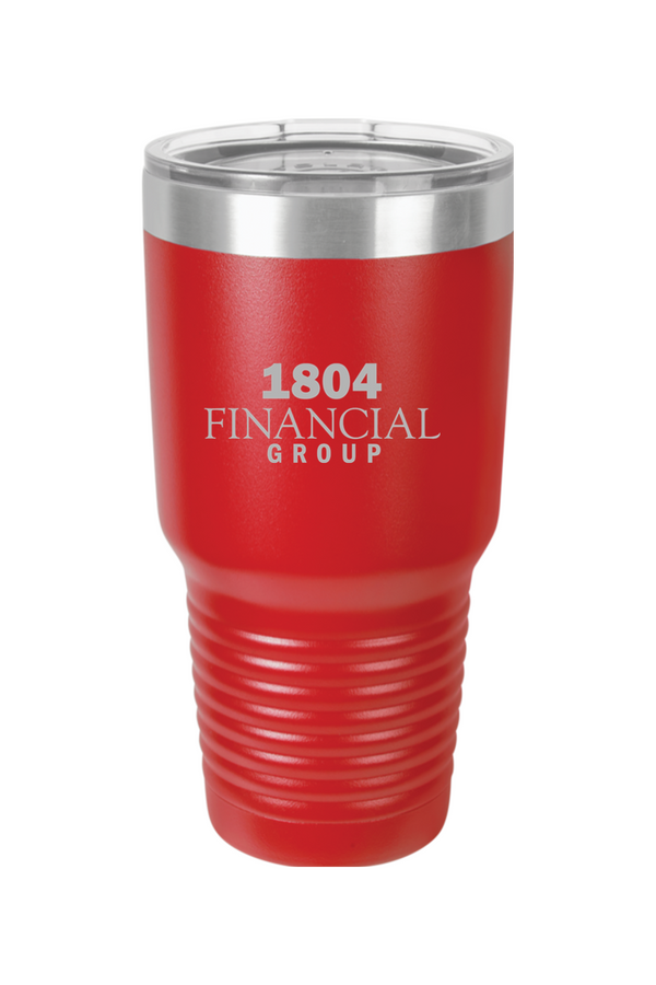 1804: 30oz Stainless Steel Tumbler (Engraved)