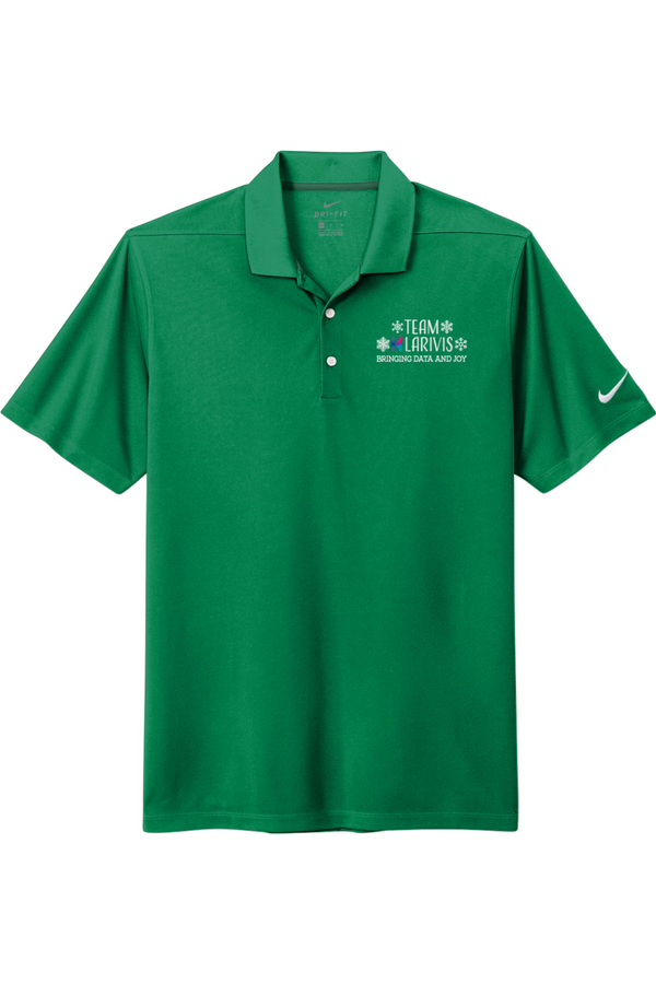 KlariVis Holiday: Nike ADULT Dri-FIT Micro Pique 2.0 Polo (Embroidered)