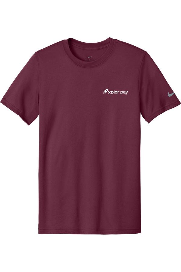 Xplor Pay: ADULT Nike Swoosh Sleeve Legend Tee (Printed)
