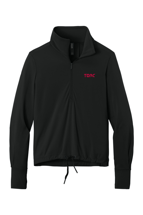 Torc: LADIES MiiR Kivu 1/4-Zip (Embroidered)
