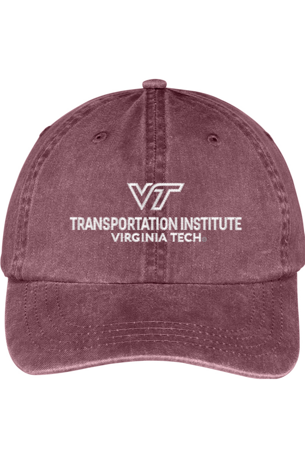 VTTI: Pigment-Dyed Cap (Embroidered)