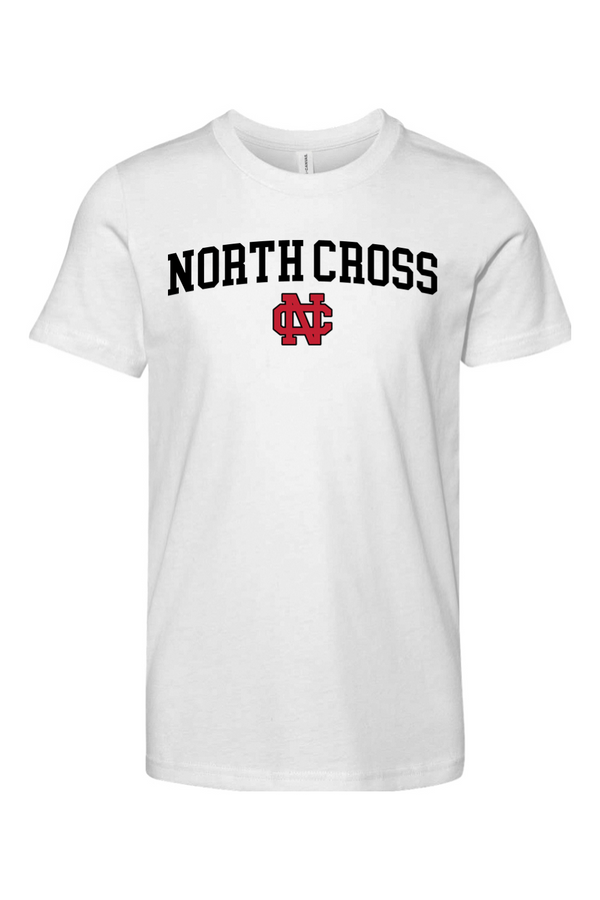 North Cross: YOUTH Bella + Canvas Jersey Tee