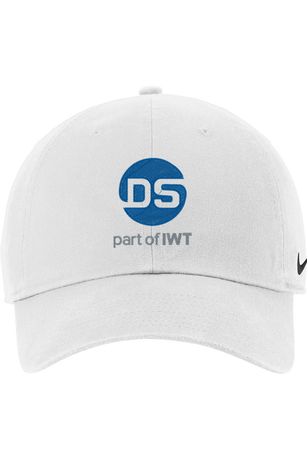 DS/IWT: Nike Heritage Cotton Twill Cap (Embroidered)