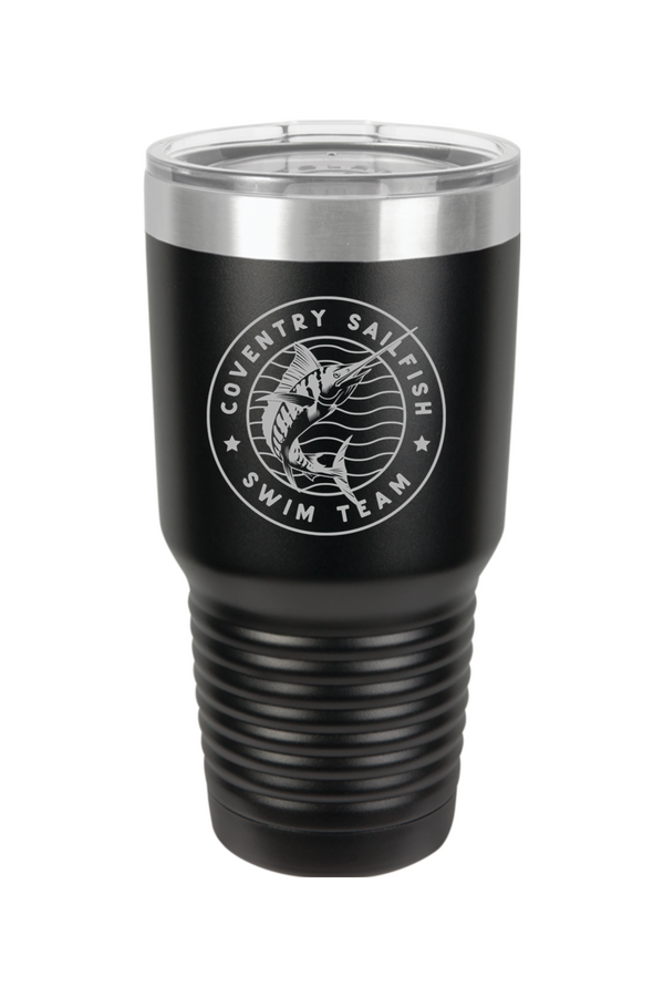 Coventry Sailfish: 30oz Stainless Steel Tumbler (Engraved)