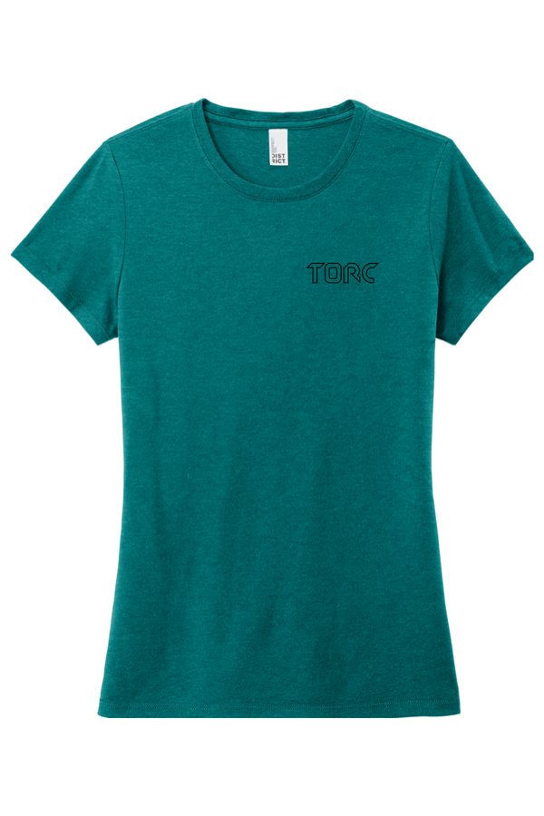 Torc: LADIES Heather TriBlend Tee (Printed)