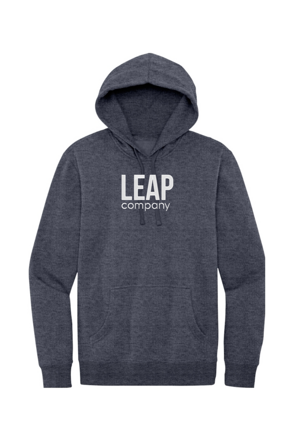 Leap: ADULT SoftSpun Fleece Hoodie (Front Embroidery)