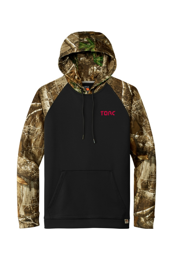 Torc: Russell ADULT Outdoors Realtree Performance Colorblock Pullover Hoodie (Embroidered)