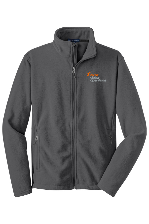 Xplor Global Ops: ADULT Classic Fleece Jacket (Embroidered)