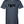 Torc Vet: ADULT Heathered Soft-Jersey Tee (USA FLAG on Right Sleeve)