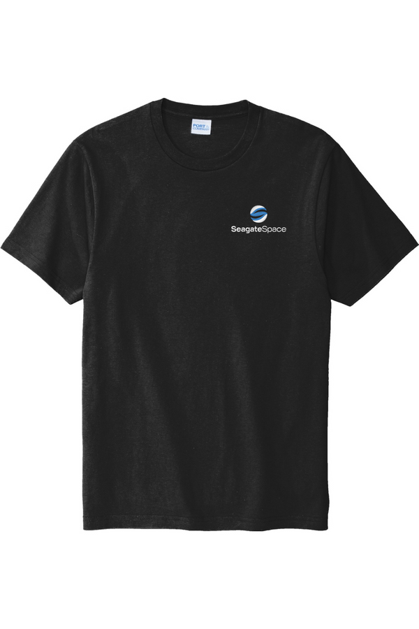 Seagate Space: ADULT Cozy Ringspun Tee (Embroidered)