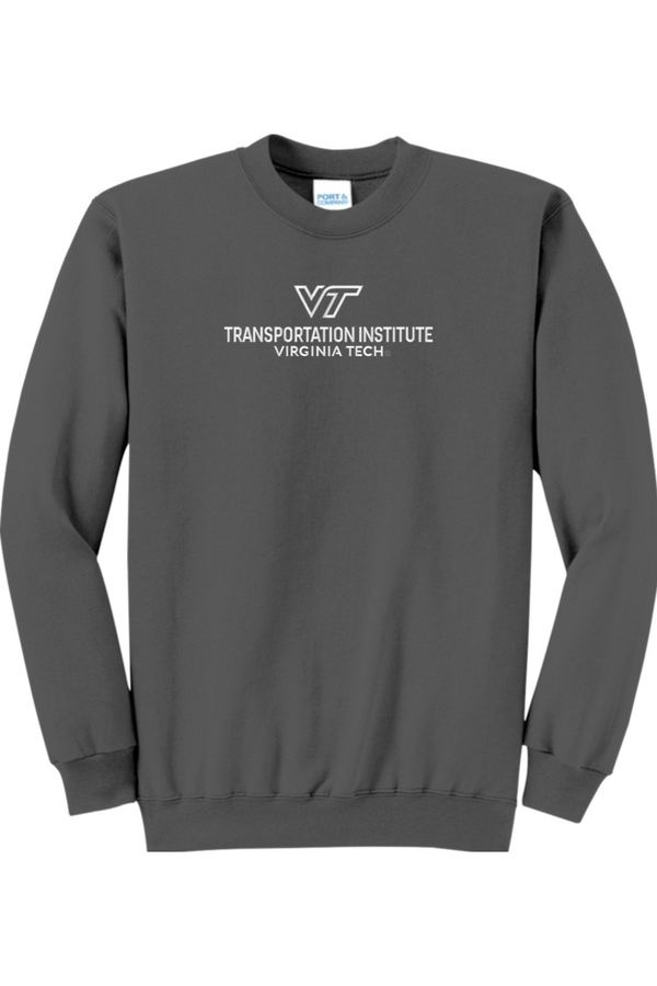 VTTI: ADULT Classic Fleece Crewneck Sweatshirt (Center Chest Embroidery)