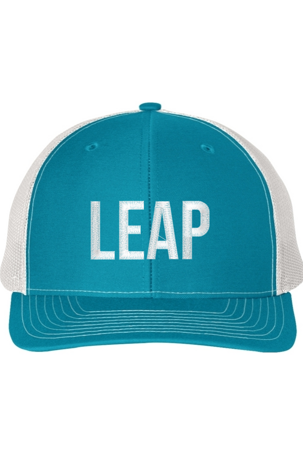 Leap: Richardson Snapback Trucker Cap (Embroidered)