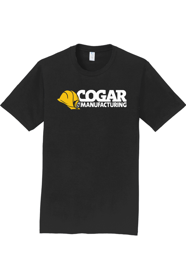 Cogar: ADULT Classic Ringspun Tee (Printed)