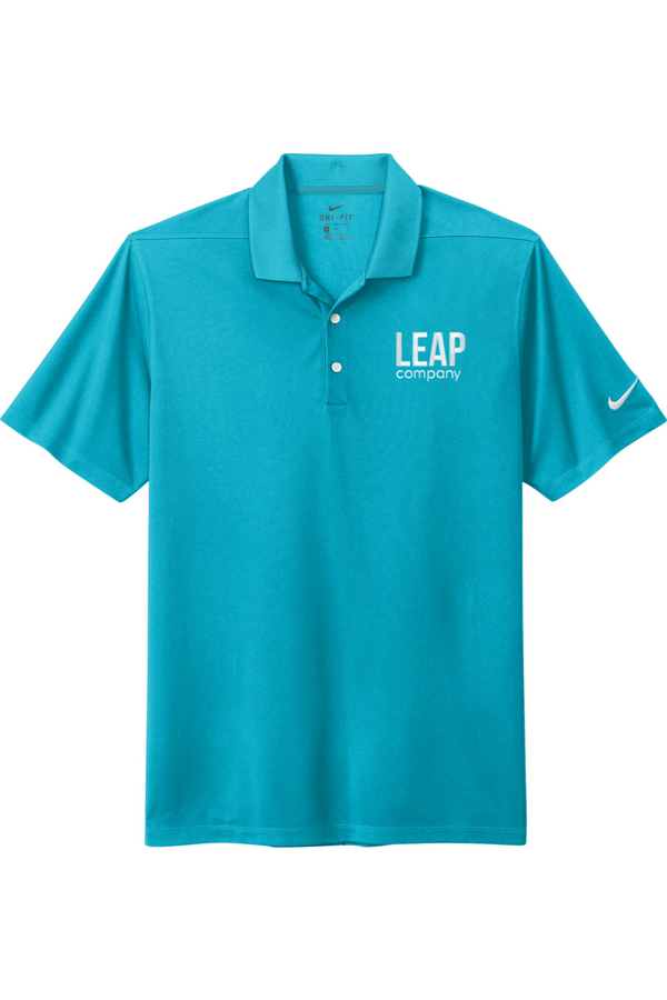 Leap: Nike ADULT Dri-FIT Micro Pique 2.0 Polo (Embroidered)