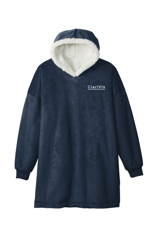KlariVis: Cozy Wearable Blanket