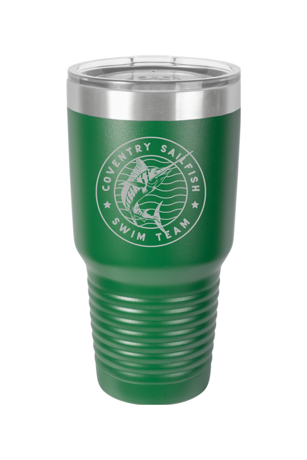 Coventry Sailfish: 30oz Stainless Steel Tumbler (Engraved)