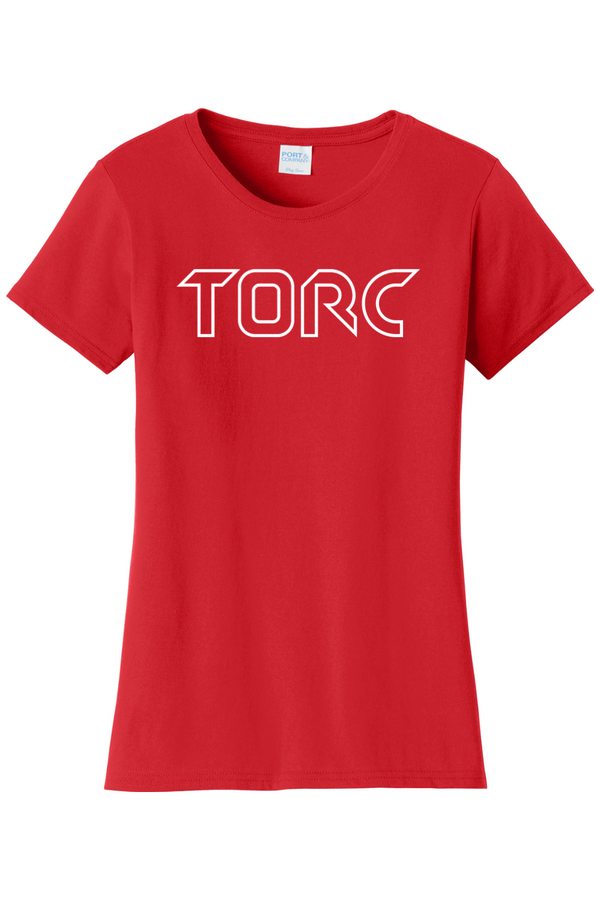Torc: LADIES Ringspun Tee (Printed)