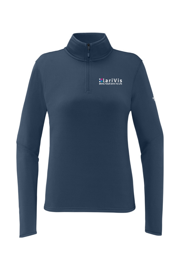 KlariVis: The North Face LADIES Aim 1/4-Zip Fleece (Embroidered)