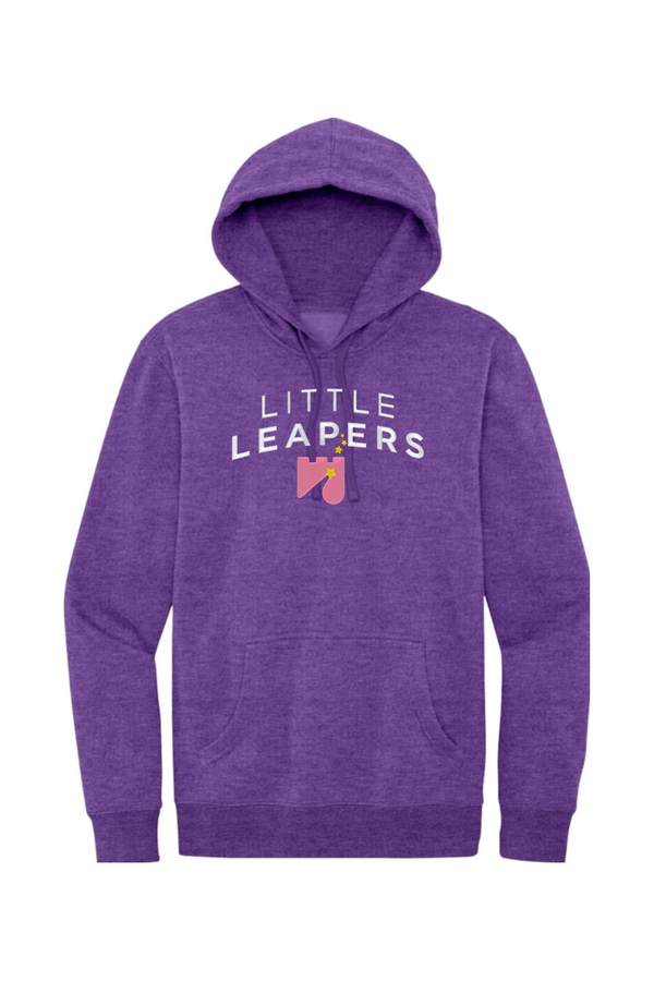 Little Leapers: ADULT SoftSpun Fleece Hoodie (FullFront Embroidery)