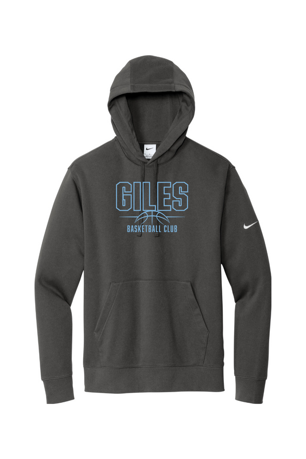 GBC: Nike ADULT Club Fleece Sleeve Swoosh Pullover Hoodie
