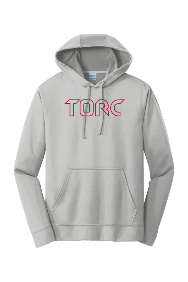 Torc: ADULT Performance Fleece Pullover Hooded Sweatshirt (FullFront Embroidery)