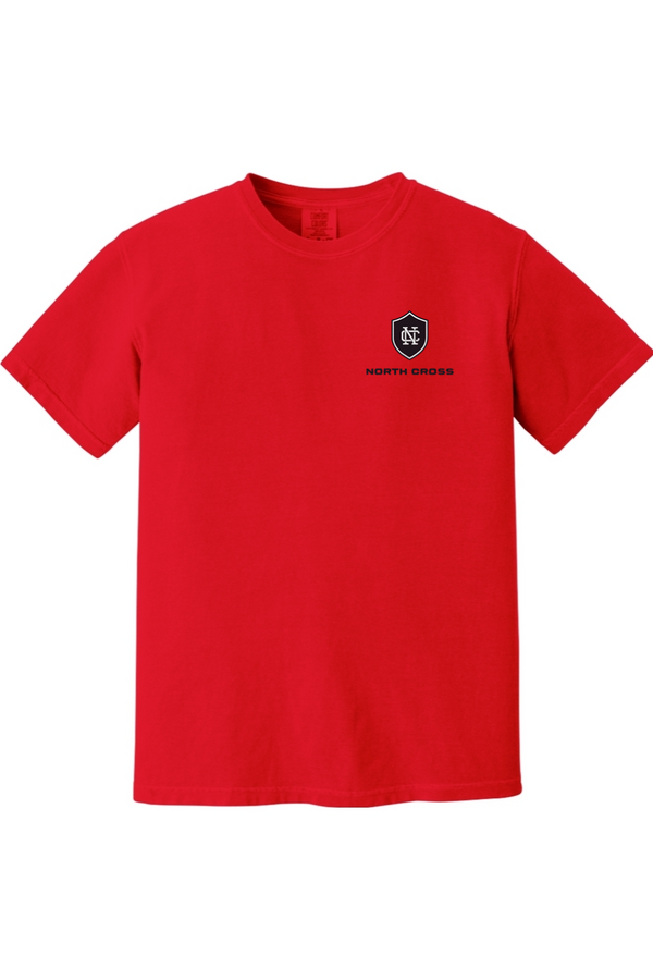 North Cross: ADULT Comfort Colors Ringspun T-shirt (Embroidered)