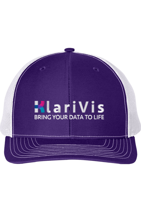 KlariVis: Richardson Snapback Trucker Cap
