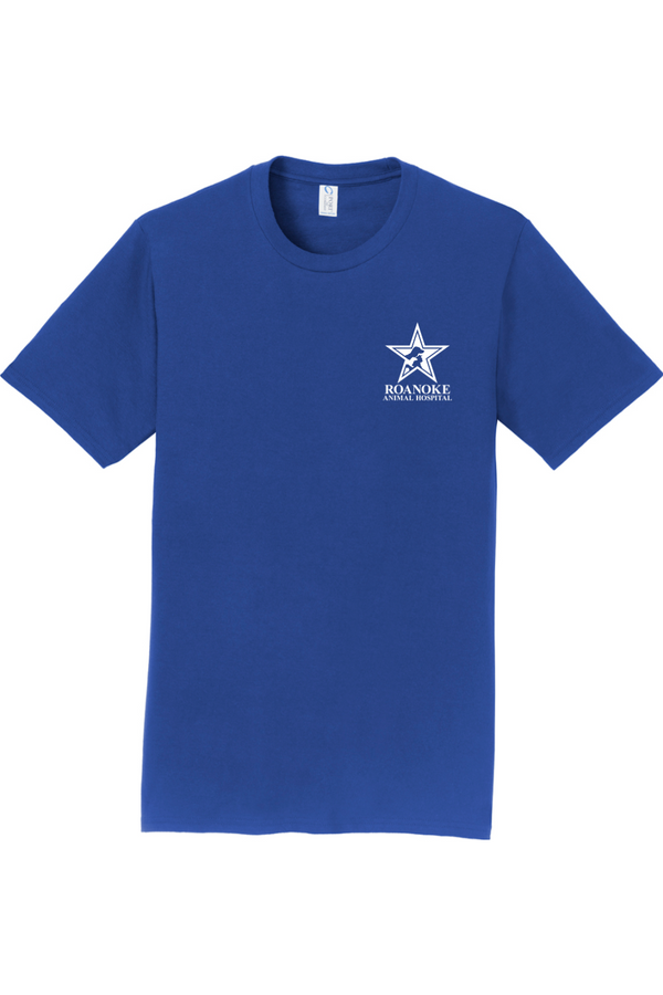 RAH: ADULT Ringspun Cotton Tee (Printed)