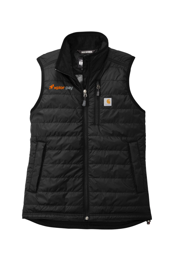 Xplor Pay: Carhartt LADIES Gilliam Vest (Embroidered)