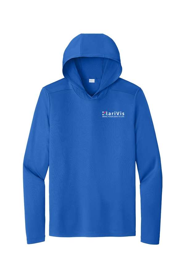 KlariVis: ADULT Sun-Pro UPF 50 Long Sleeve Performance Hoodie