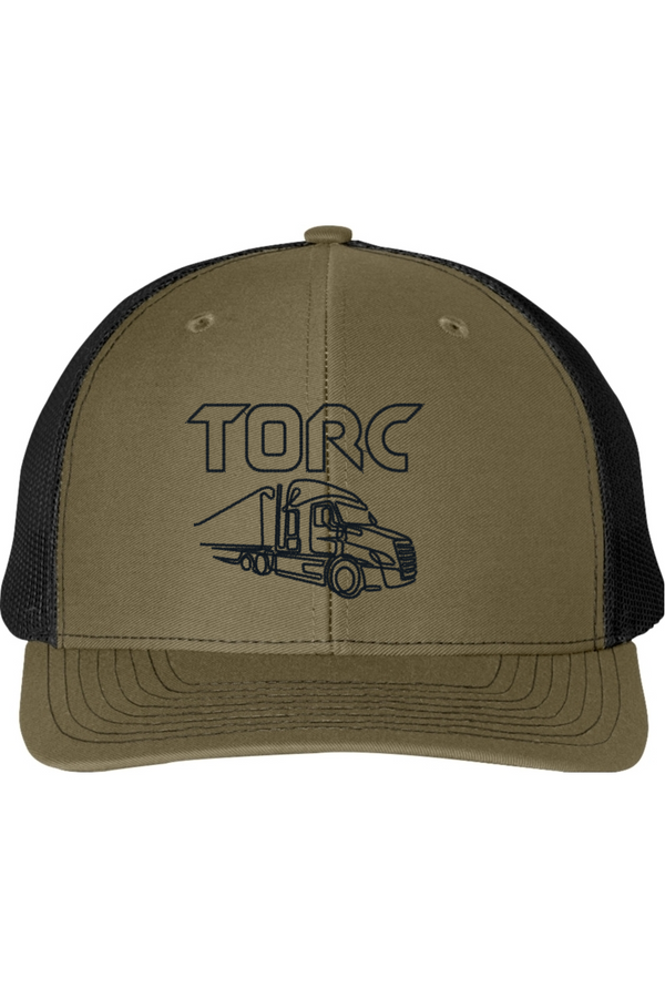 Torc: Richardson Snapback Trucker Cap (Embroidered)