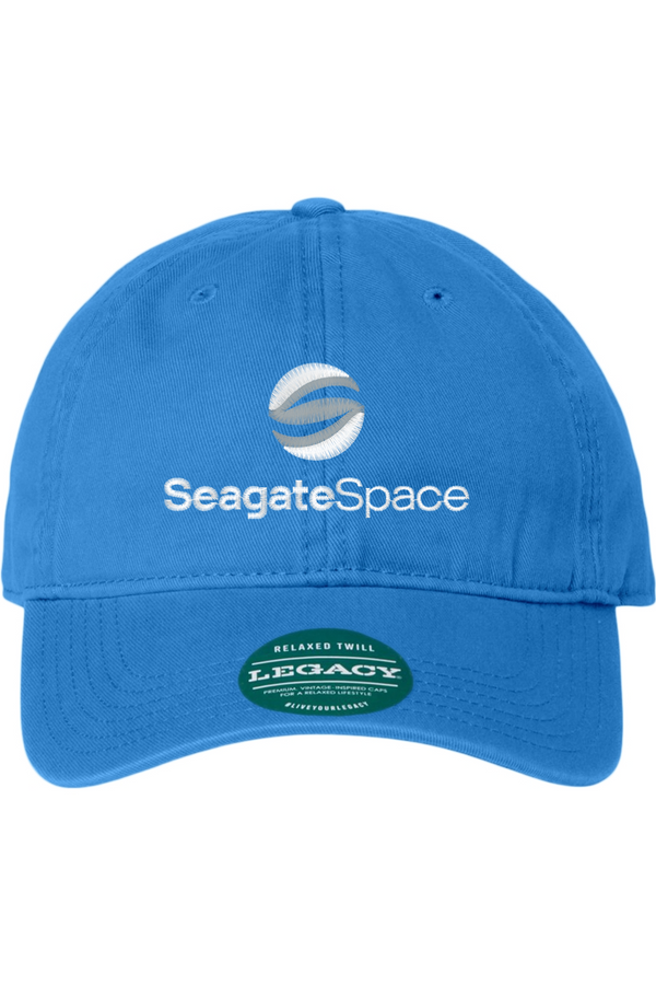 Seagate Space: Legacy Relaxed Twill Hat (Embroidered)