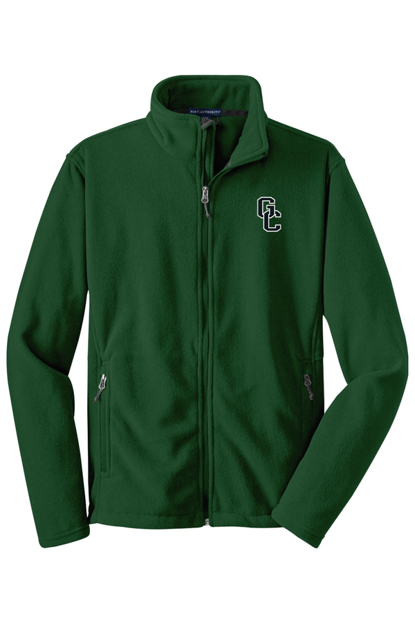 Glen Cove: ADULT Classic Fleece Jacket (Embroidered)