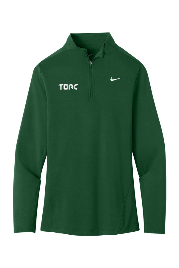 Torc: Nike LADIES Dri-FIT Stride 1/2-Zip (Embroidered)
