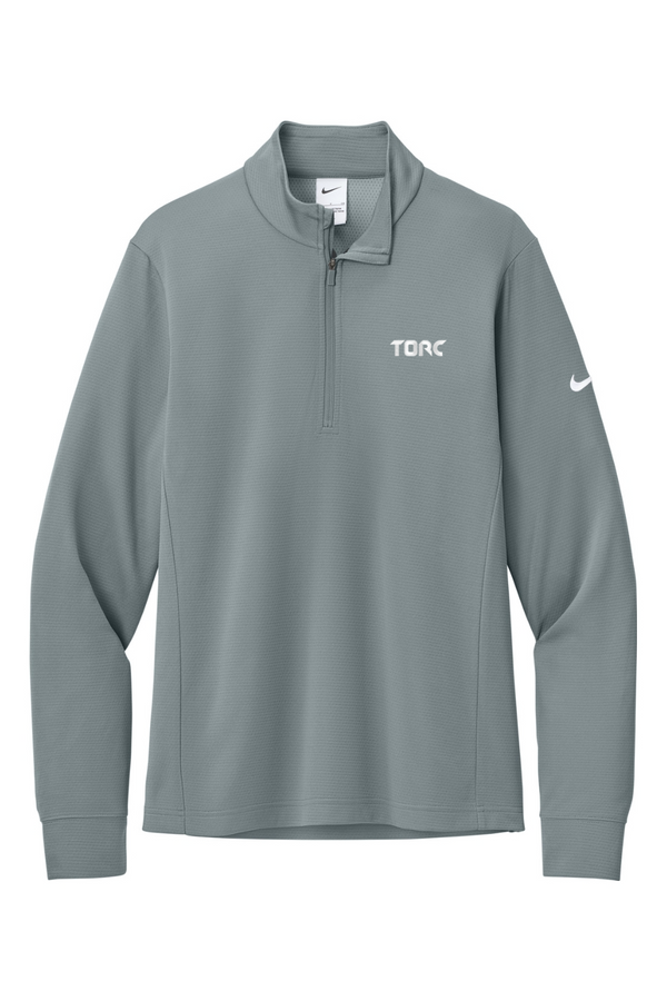 Torc: Nike ADULT Essential 1/2-Zip Cover-Up (Embroidered)