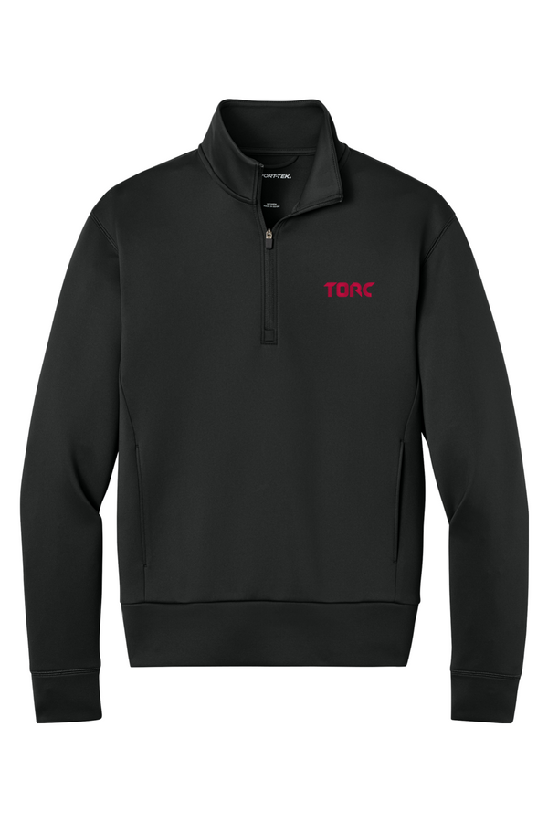 Torc: LADIES Pro Performance Double-Knit 1/4-Zip (Embroidered)