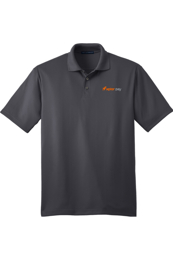 Xplor Pay: ADULT Fine Jacquard Performance Polo (Embroidered)