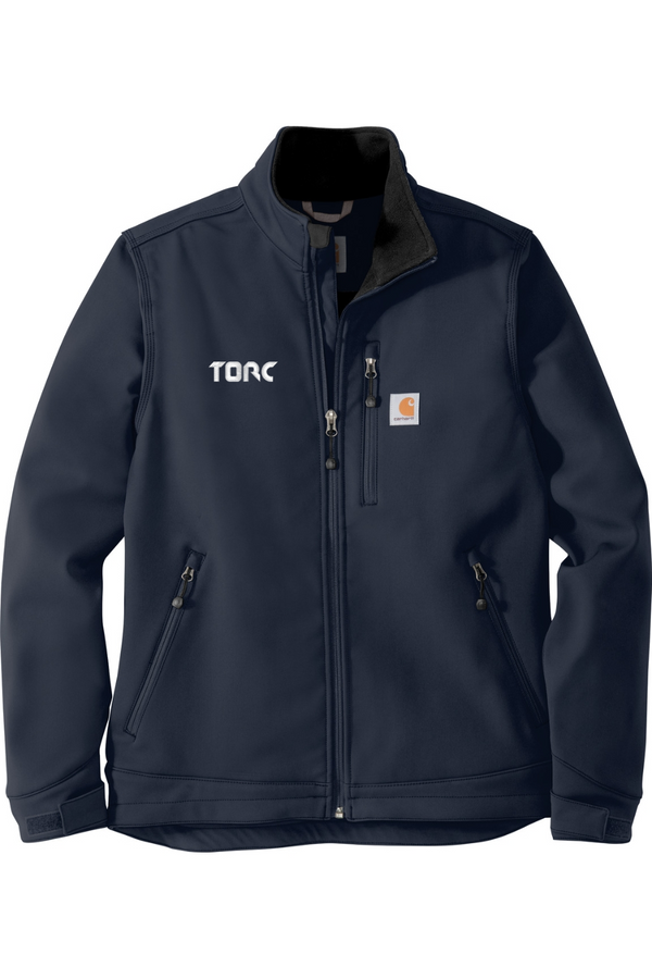 Torc: ADULT Carhartt Crowley Soft Shell Jacket (Embroidered)