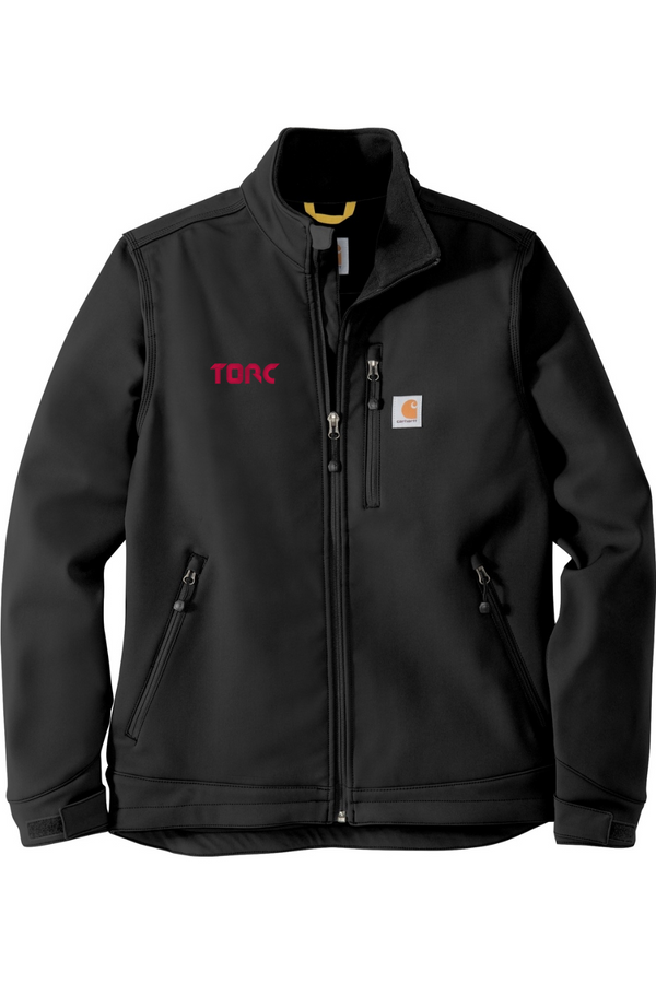 Torc: ADULT Carhartt Crowley Soft Shell Jacket (Embroidered)