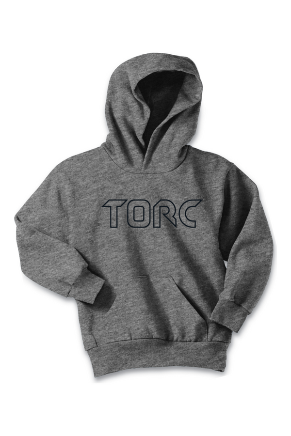 Torc: YOUTH Classic Fleece Pullover Hooded Sweatshirt (Embroidered)