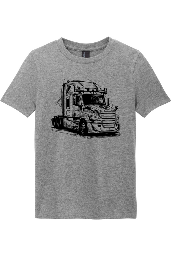 Torc: YOUTH SoftBlend Heather Tee (Printed)