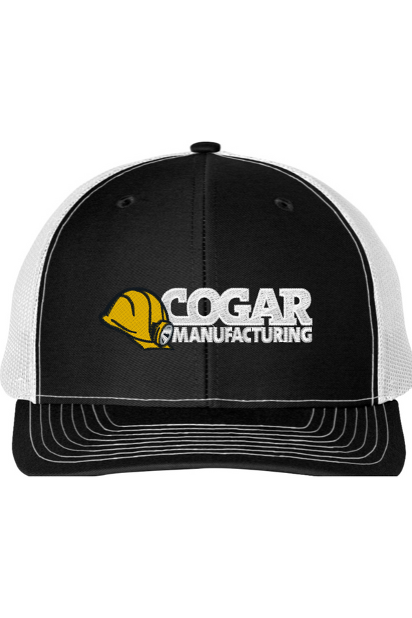 Cogar: Richardson Snapback Trucker Cap (FullFront Embroidery)